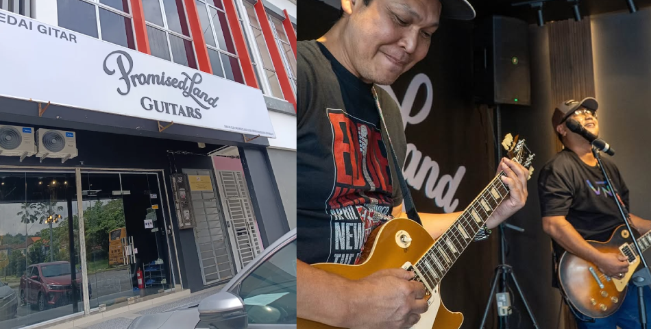 Where to Buy Gibson Guitars in Johor?