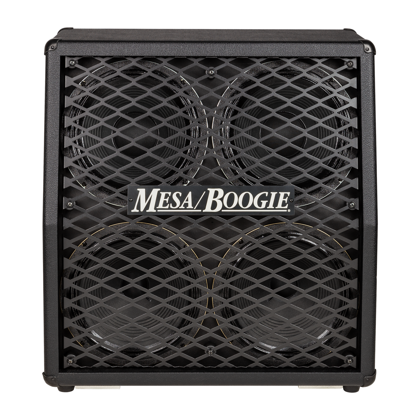 Mesa/Boogie Split Back 4 x 12-inch Guitar Cabinet - Black Bronco
