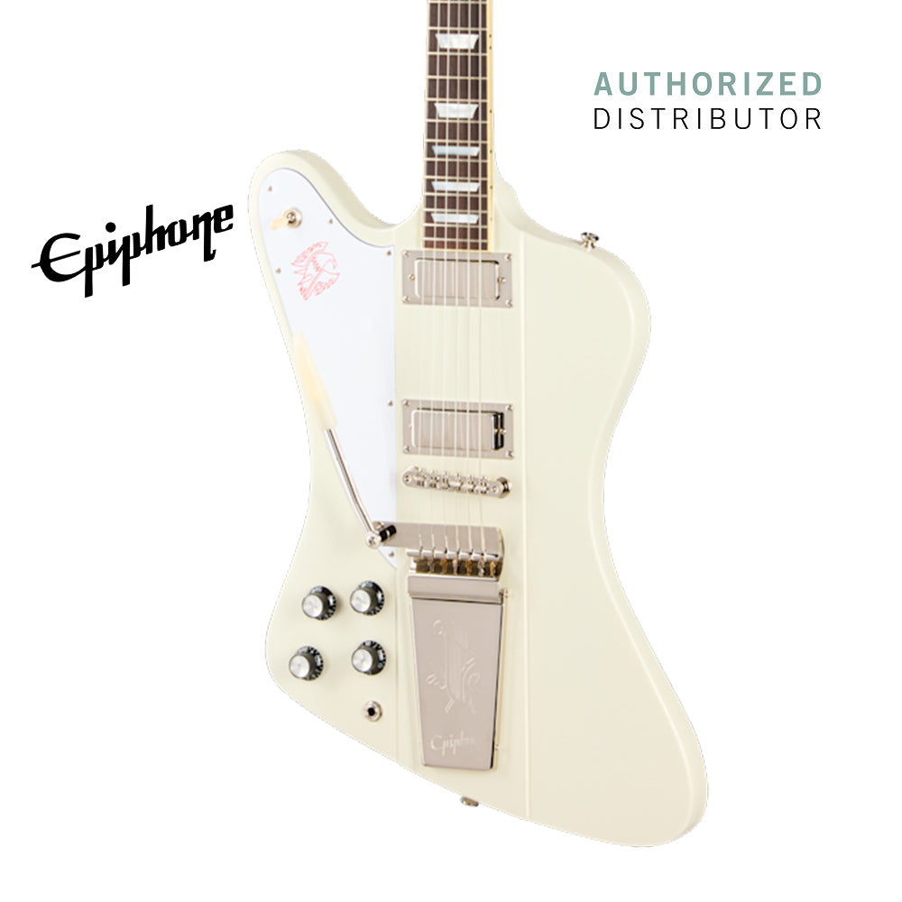 Epiphone 1963 Firebird V Left-handed Electric Guitar - Polaris White