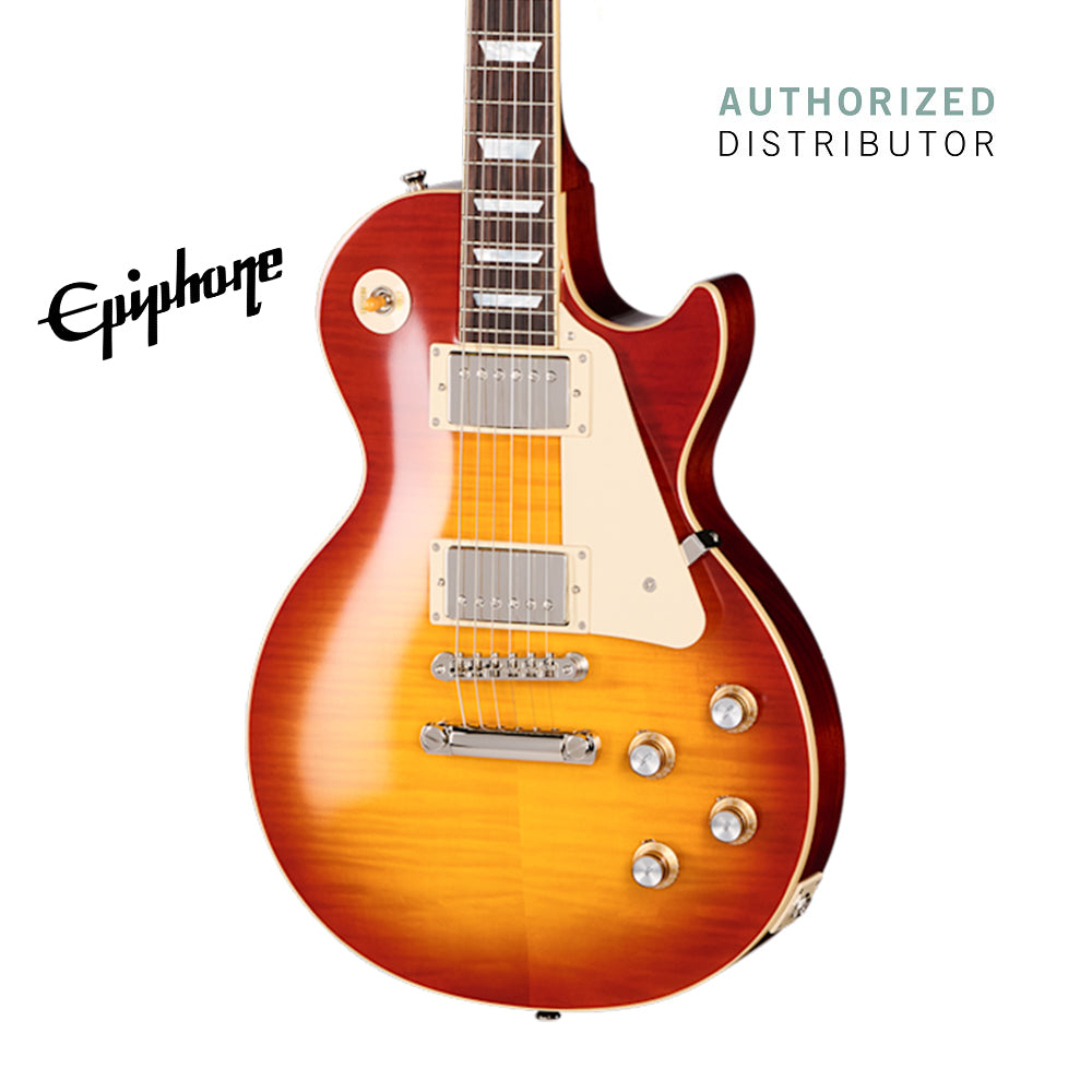 Epiphone 1960 Les Paul Standard Reissue Electric Guitar - Washed Cherry Sunburst