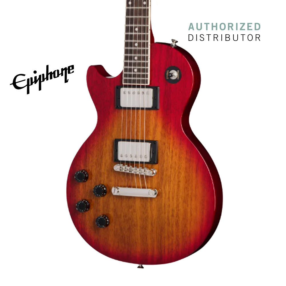 Epiphone Les Paul Tribute Left-handed Electric Guitar - Heritage Cherry Sunburst