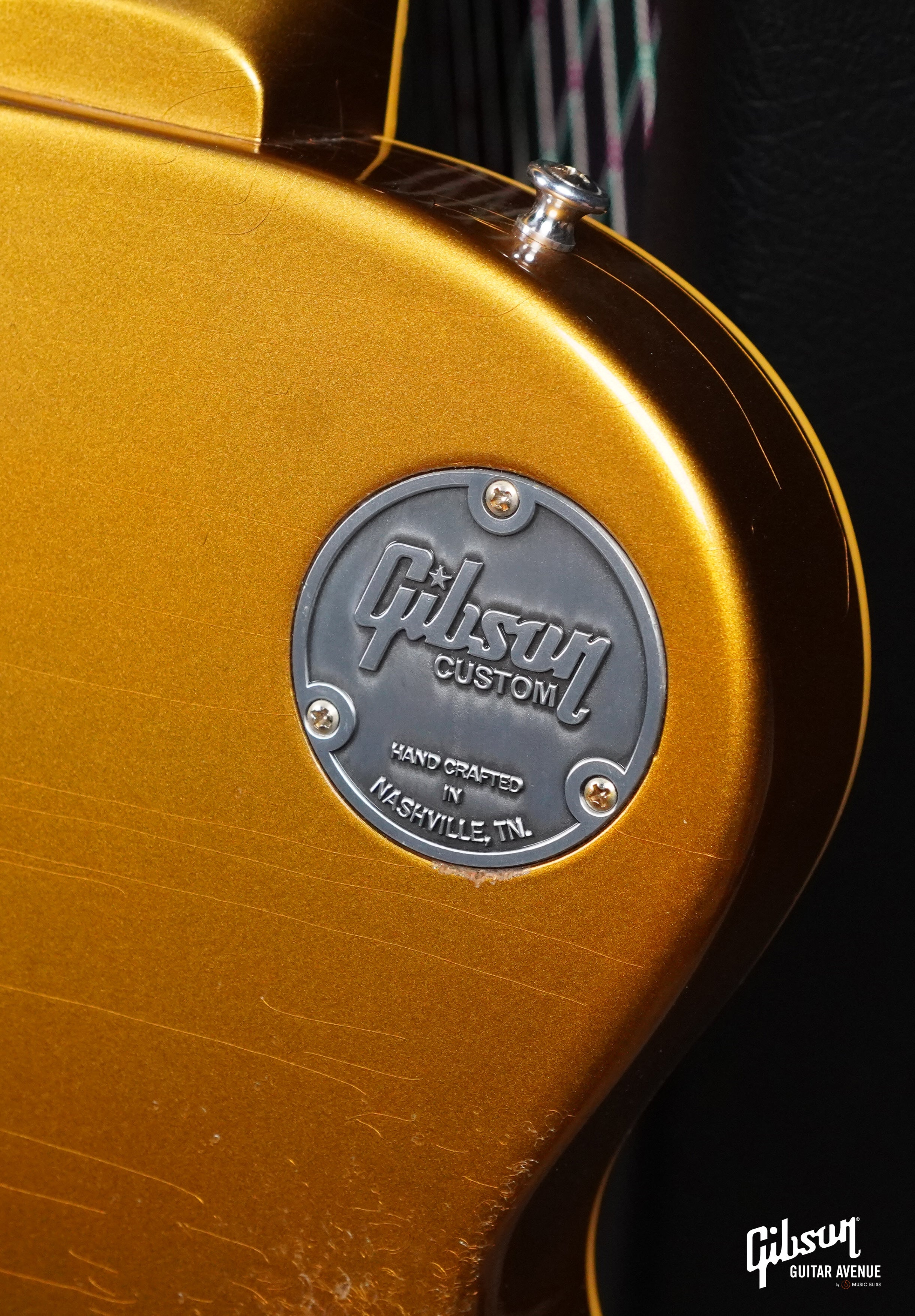 GIBSON 1954 LES PAUL STANDARD REISSUE ALL GOLD MURPHY LAB LIGHT AGED