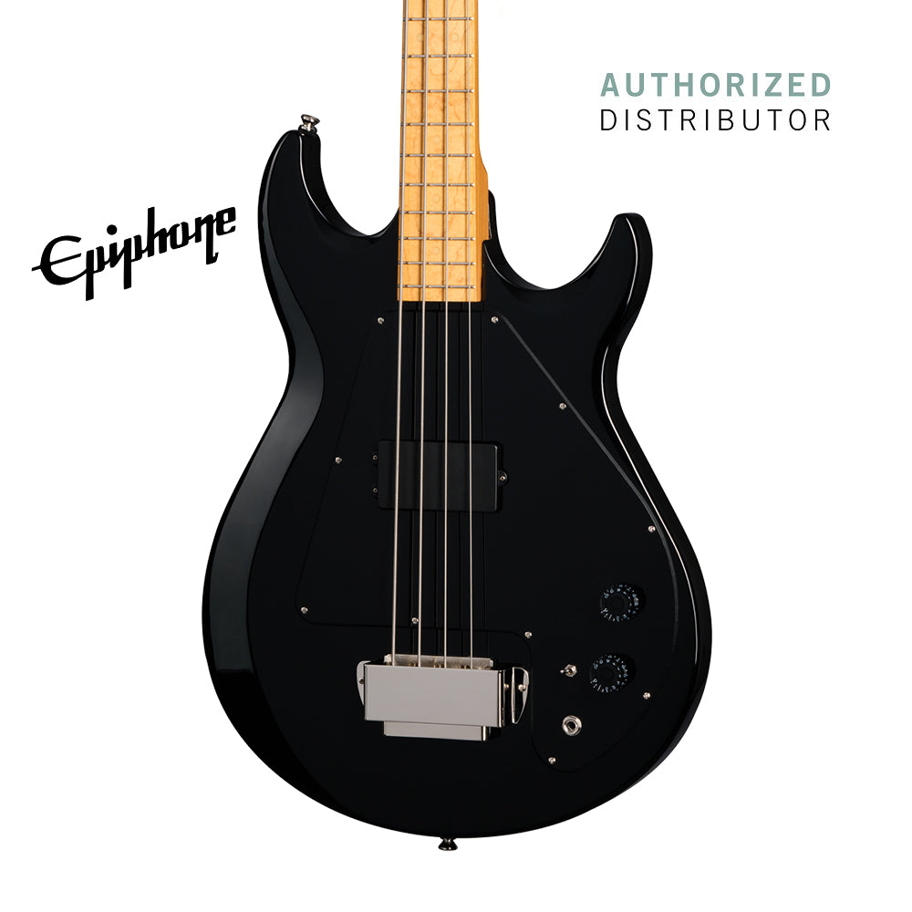 Epiphone Grabber Bass (Incl. Premium Gig Bag) - Ebony