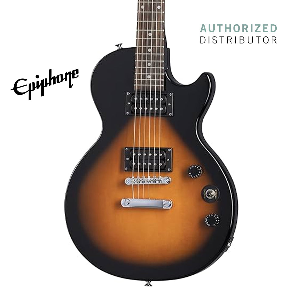 Epiphone Ltd Ed Les Paul Special-II Best Beginner Electric Guitar - Vintage Sunburst