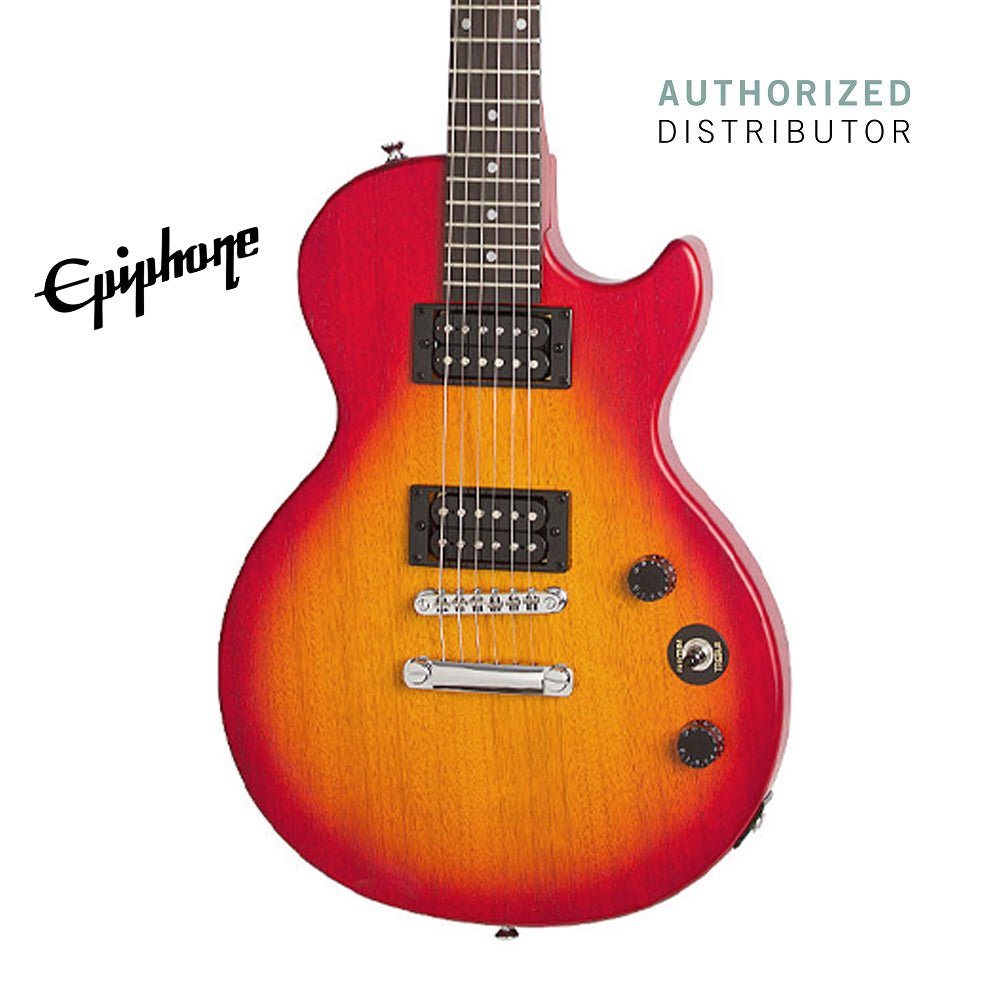 Epiphone Ltd Ed Les Paul Special-II Plus Top Best Beginner Electric Guitar - Heritage Cherry Sunburst