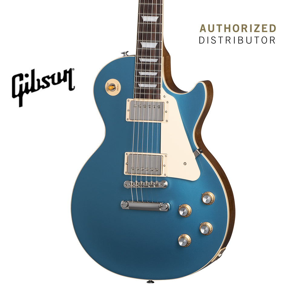 GIBSON LES PAUL STANDARD 60S PLAIN TOP ELECTRIC GUITAR - PELHAM BLUE