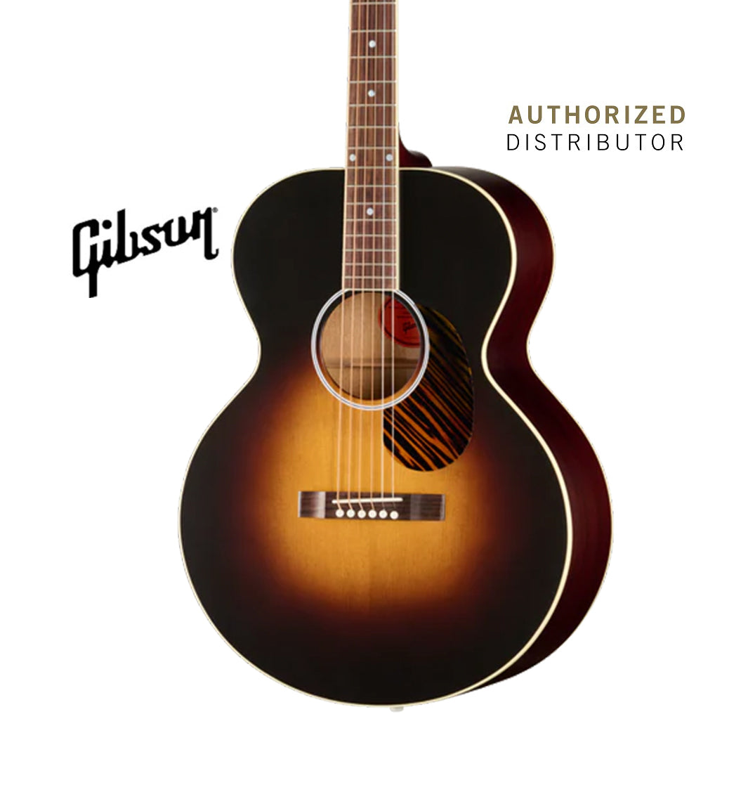 GIBSON ACOUSTIC J-185 CENTURY 12-FRET ACOUSTIC GUITAR - VINTAGE SUBURST