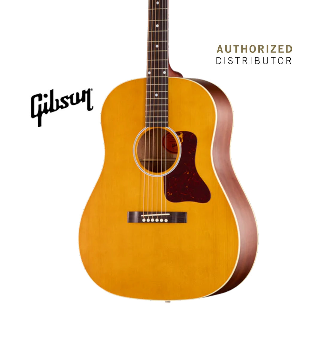 GIBSON ACOUSTIC J-45 CENTURY 12-FRET ACOUSTIC GUITAR - VINTAGE AMBER