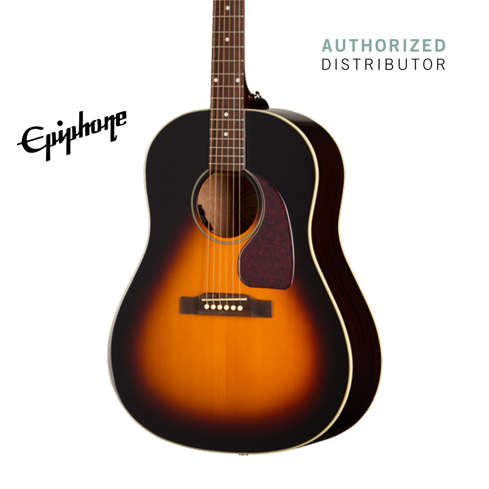 Epiphone J-45 Studio Acoustic-electric Guitar - Vintage Sunburst