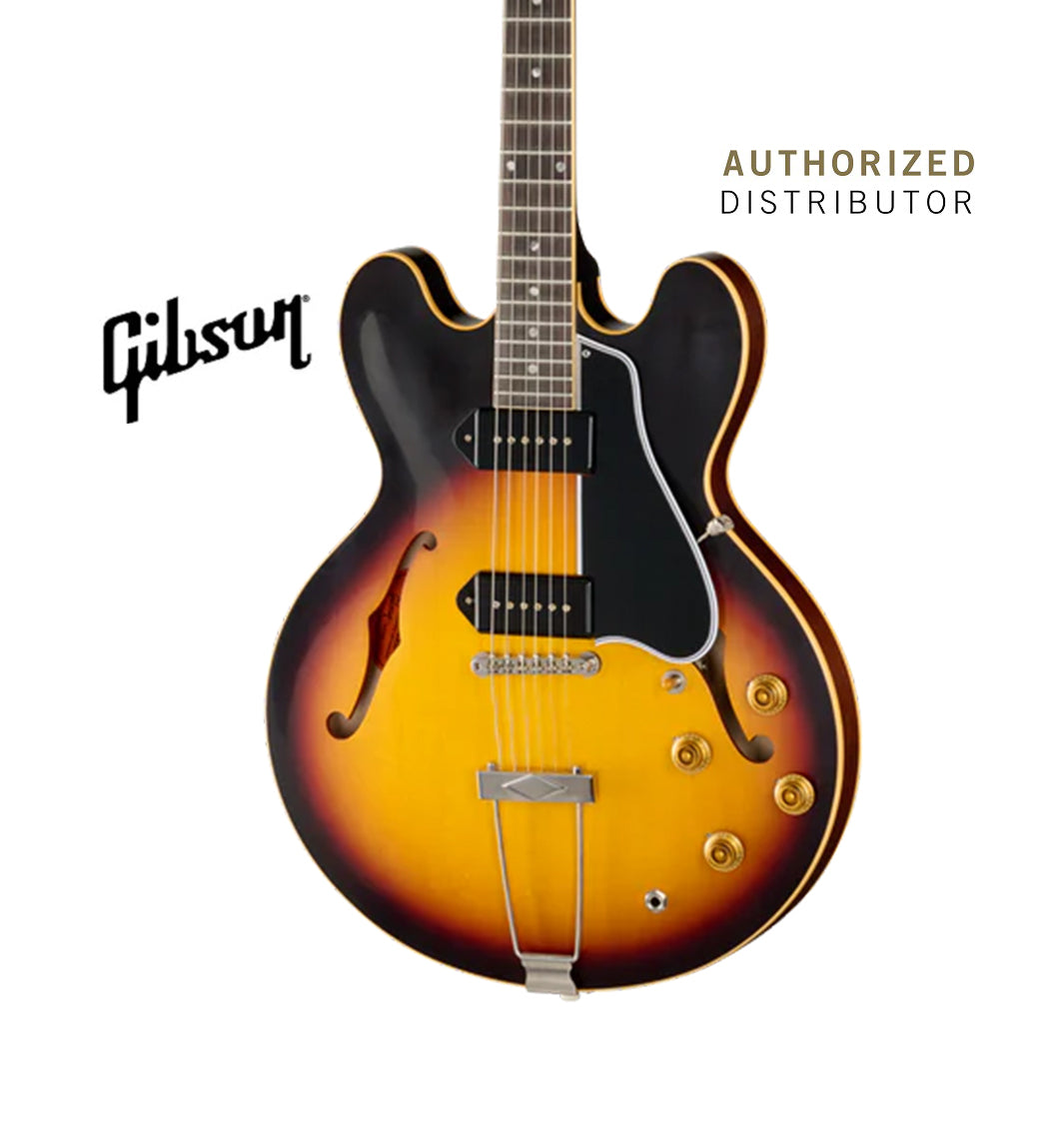 GIBSON CUSTOM 1959 ES-330 REISSUE ELECTRIC GUITAR - VINTAGE BURST, VOS