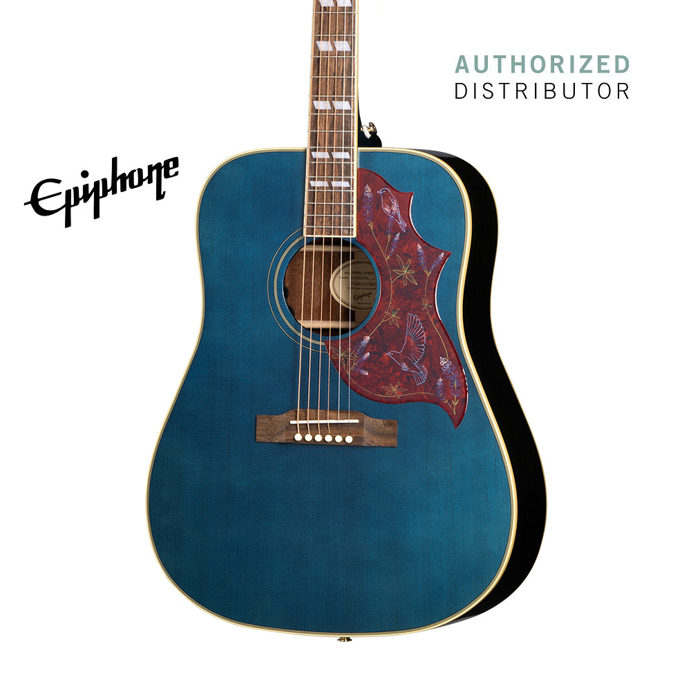 Epiphone Miranda Lambert Bluebird Acoustic-electric Guitar - Blue Bonnet