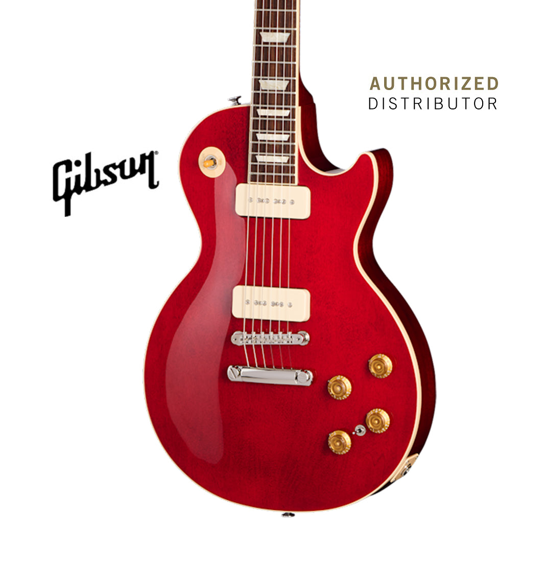 GIBSON WARREN HAYNES LES PAUL STANDARD ELECTRIC GUITAR - '60S CHERRY