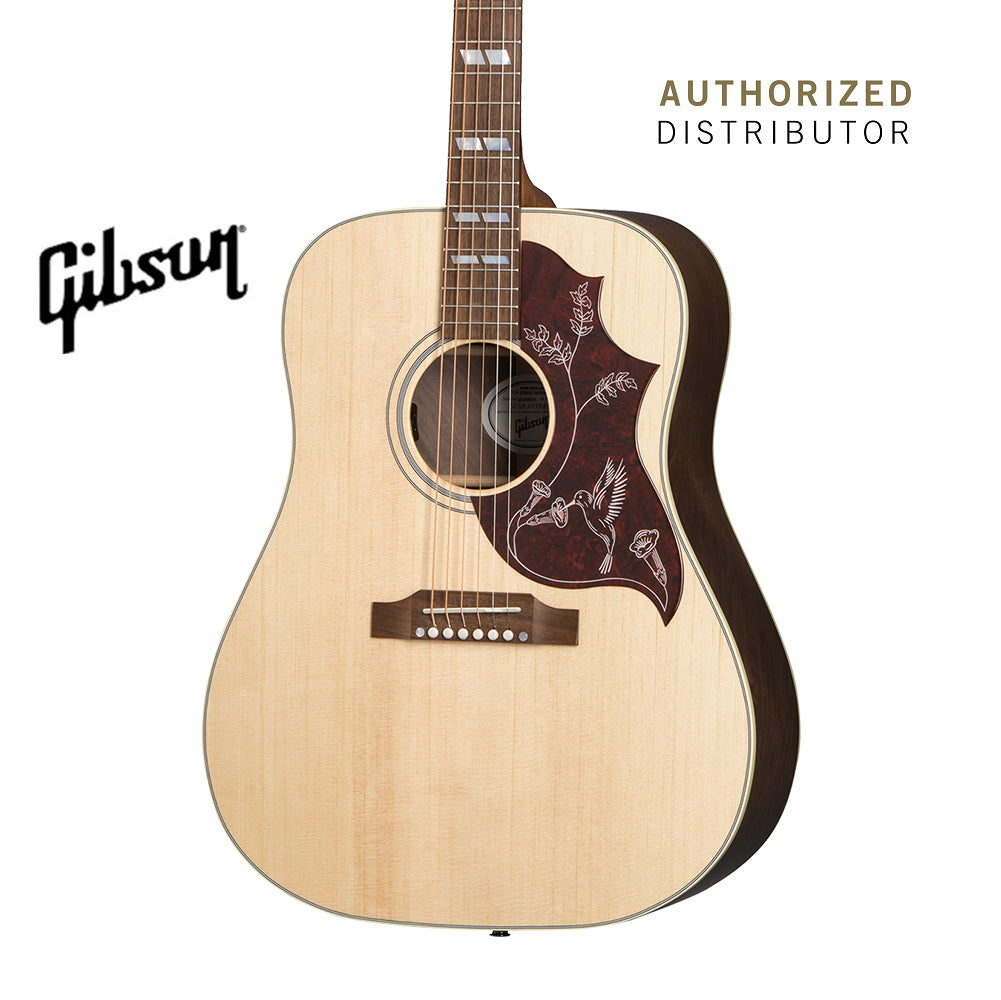 GIBSON HUMMINGBIRD STUDIO WALNUT ACOUSTIC-ELECTRIC GUITAR - NATURAL