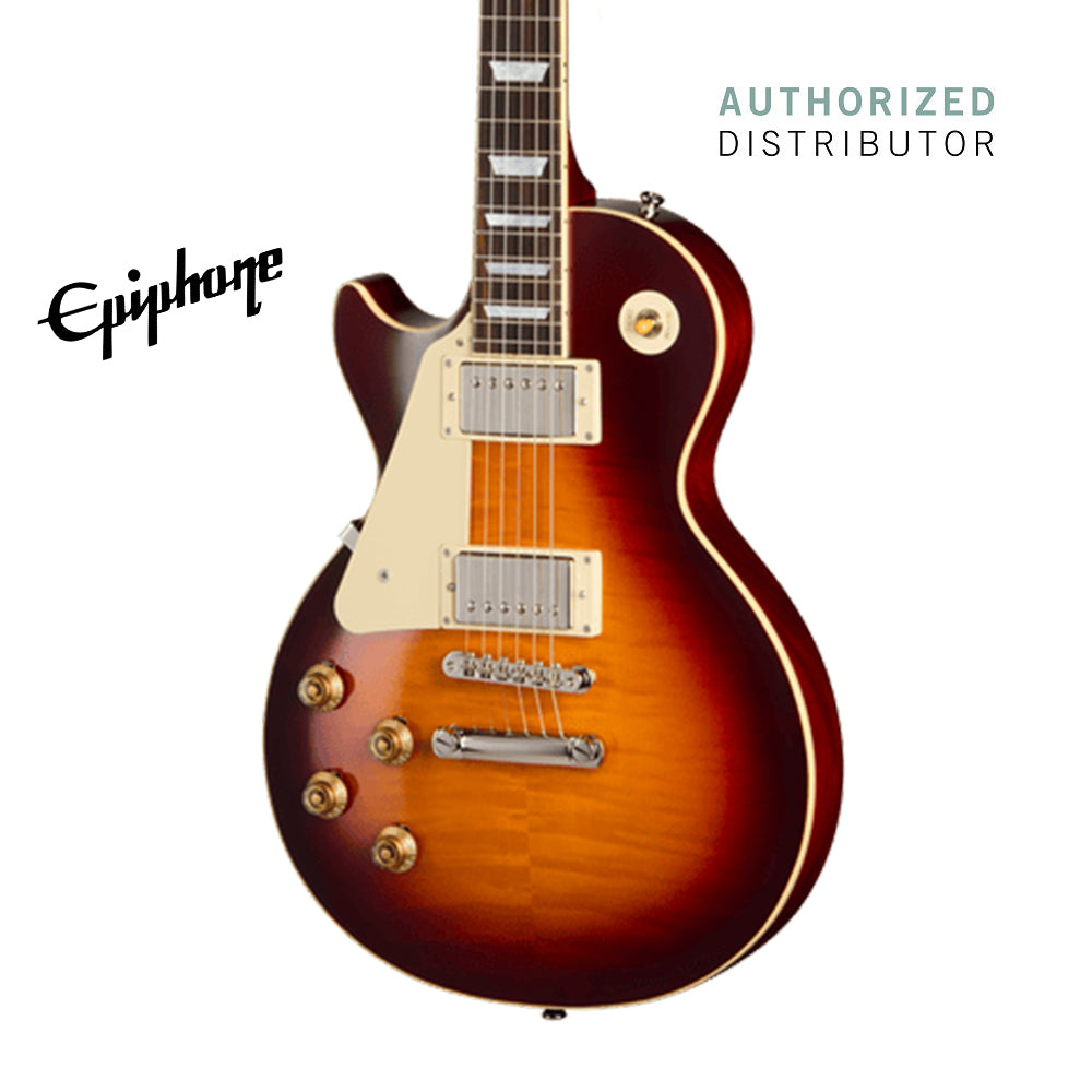Epiphone 1959 Les Paul Standard Reissue Left-handed Electric Guitar - Deep Cherry Sunburst