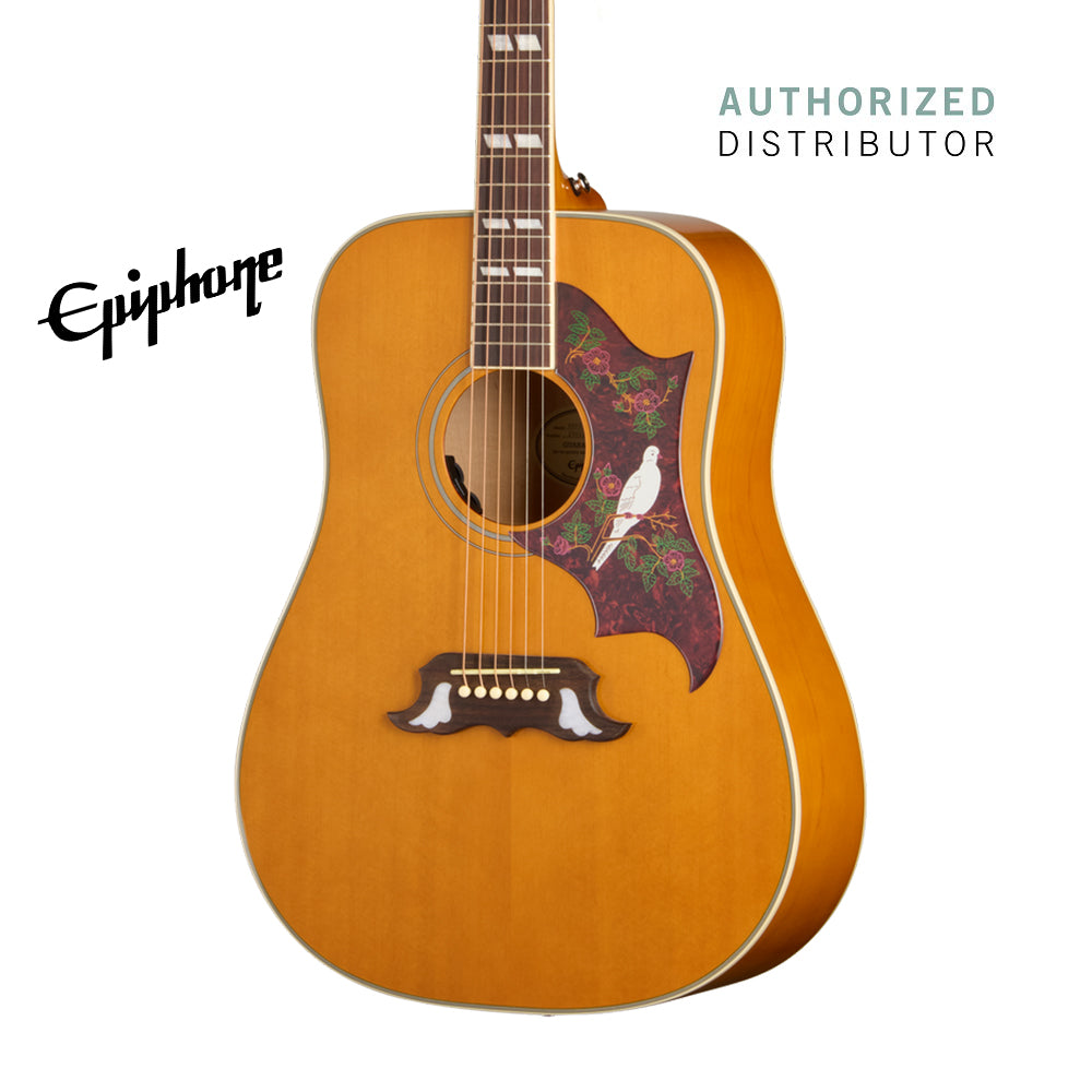 Epiphone Dove Studio Acoustic-electric Guitar - Antique Natural