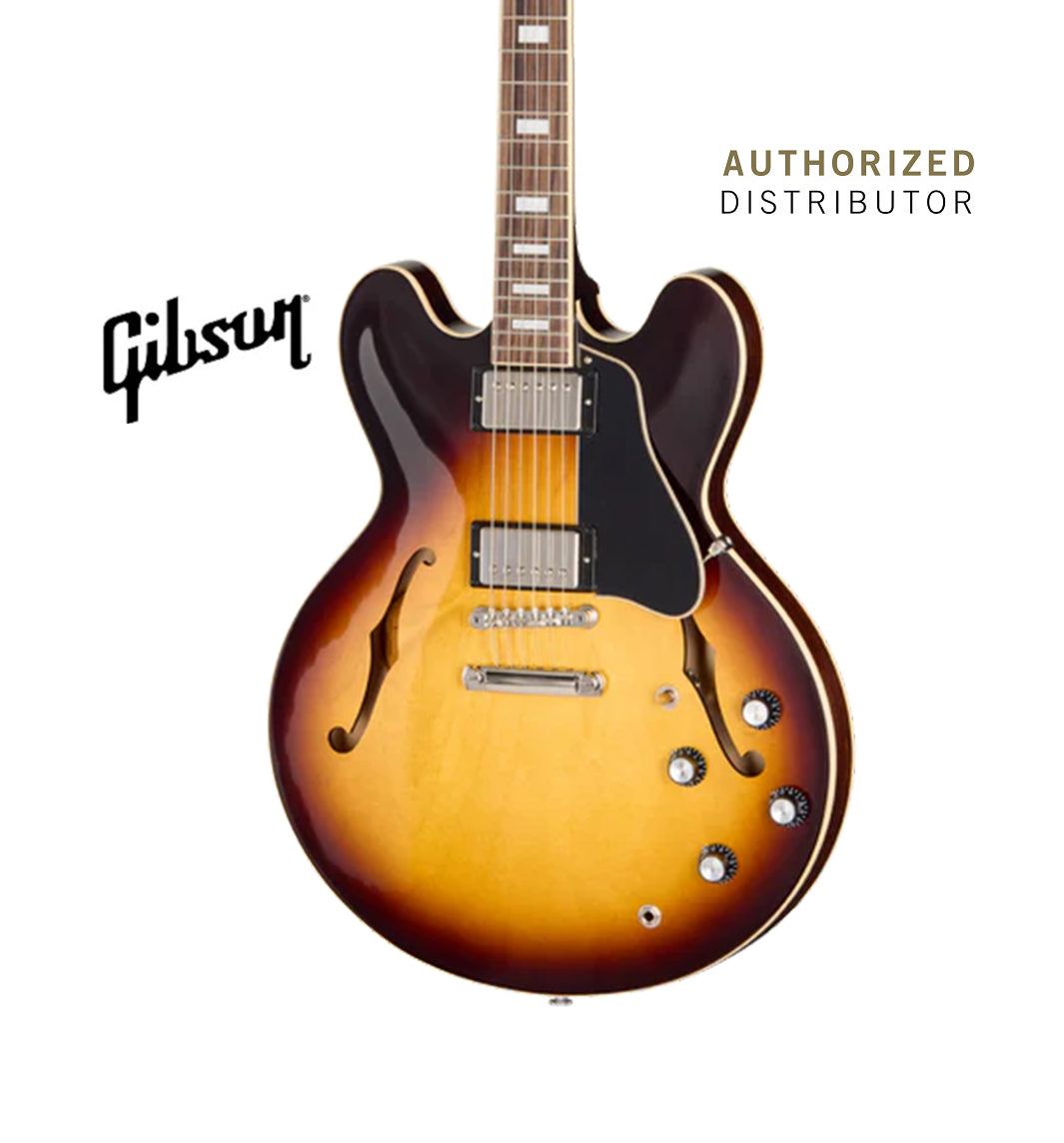 GIBSON ES-335 60S SEMI-HOLLOWBODY ELECTRIC GUITAR - VINTAGE BURST (ES335)