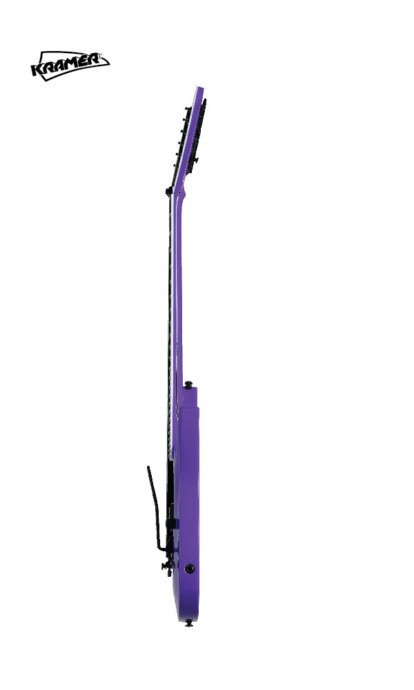 Kramer SM-1 H Electric Guitar - Shockwave Purple