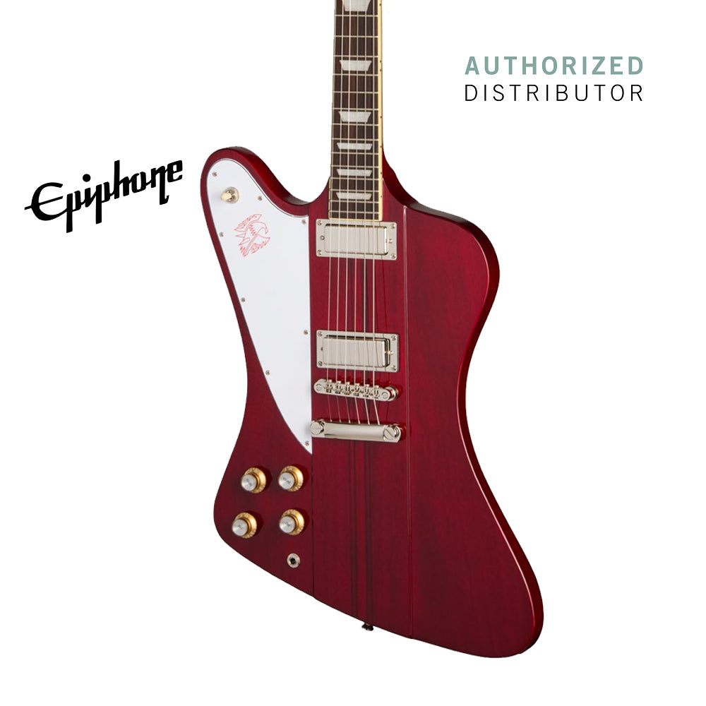 Epiphone Firebird Left-handed Electric Guitar - Wine Red