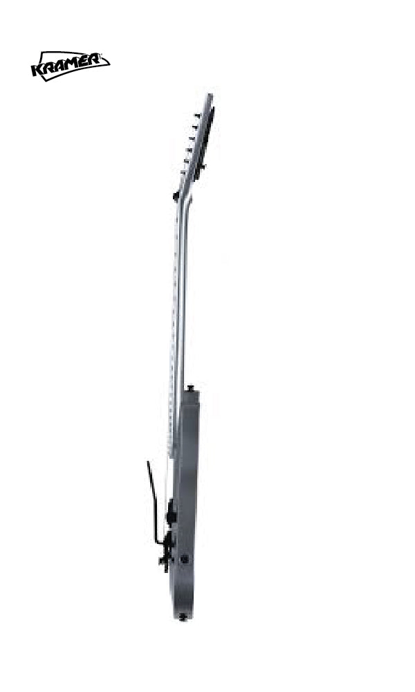 Kramer SM-1 H Electric Guitar - Tronius Silver