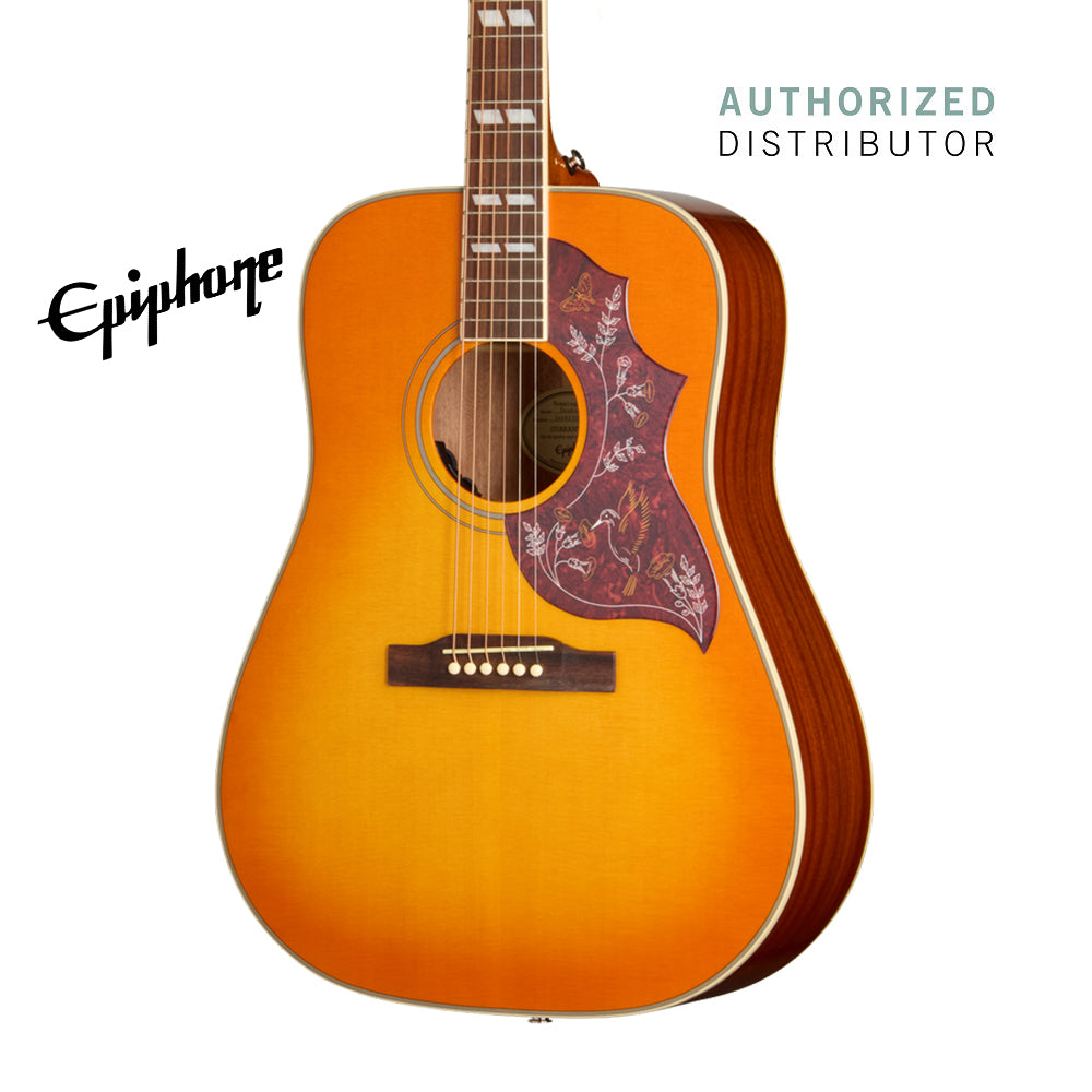 Epiphone Hummingbird Studio Acoustic-electric Guitar - Heritage Cherry Sunburst