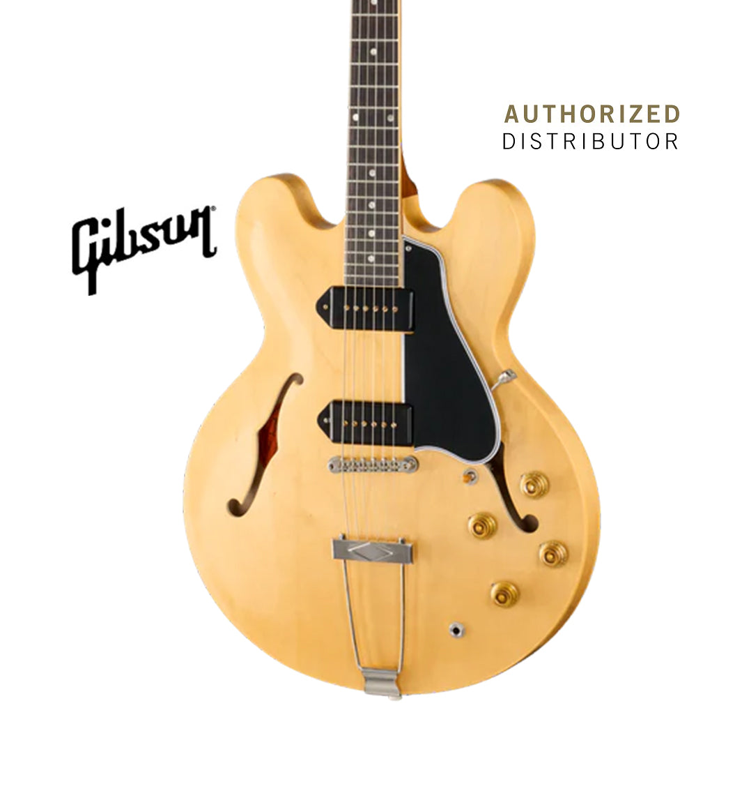 GIBSON CUSTOM 1959 ES-330 REISSUE ELECTRIC GUITAR - VINTAGE NATURAL, VOS