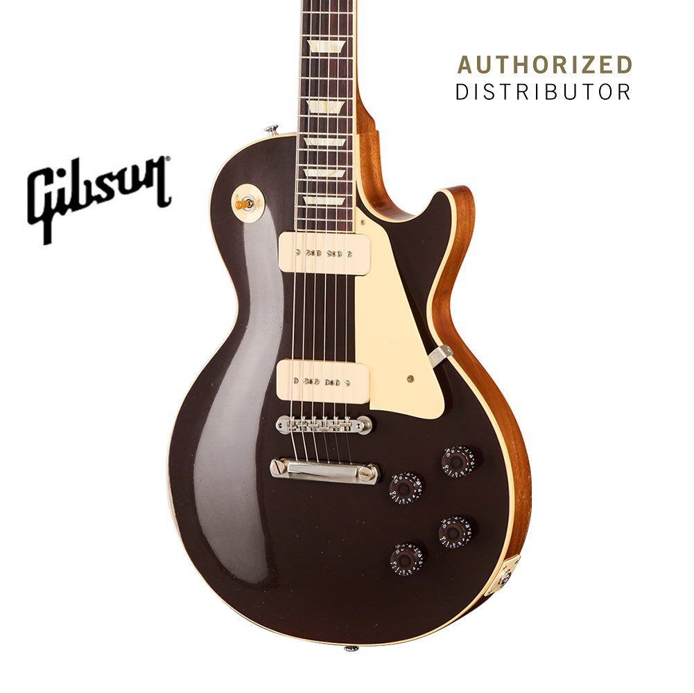 GIBSON CUSTOM 1955 NAMM SHOW COMMEMORATIVE EDITION LES PAUL ELECTRIC GUITAR - VICEROY BROWN