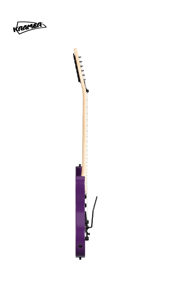 Kramer Striker HSS Left-handed Electric Guitar - Majestic Purple