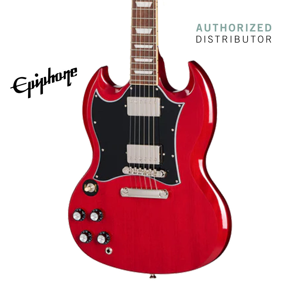 Epiphone SG Standard Left-handed Electric Guitar - Cherry