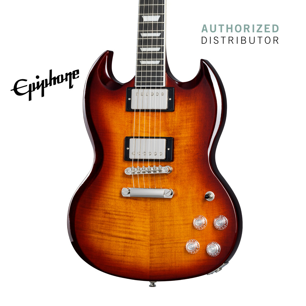 Epiphone SG Modern Figured Electric Guitar - Mojave Burst