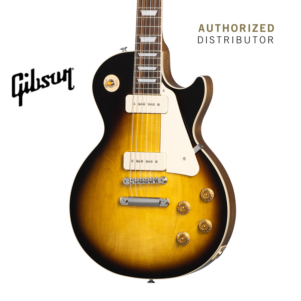 GIBSON LES PAUL STANDARD 50S P90 ELECTRIC GUITAR - TOBACCO BURST (P-90)
