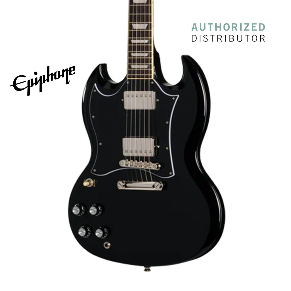 Epiphone SG Standard Left-handed Electric Guitar - Ebony