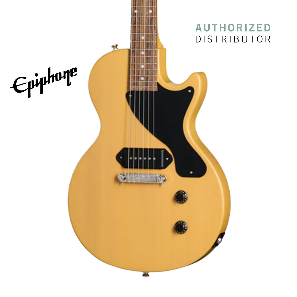 Epiphone Les Paul Junior Electric Guitar - TV Yellow