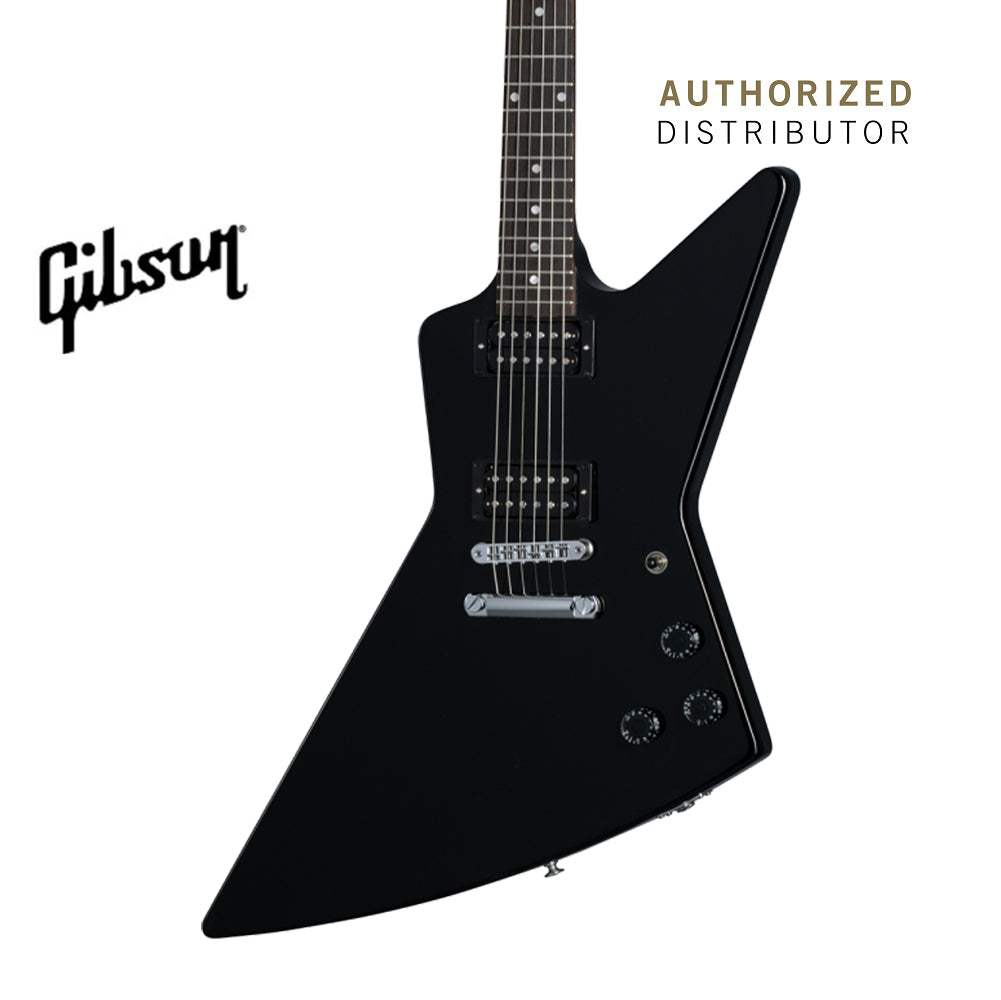 GIBSON 80S EXPLORER SOLIDBODY ELECTRIC GUITAR - EBONY
