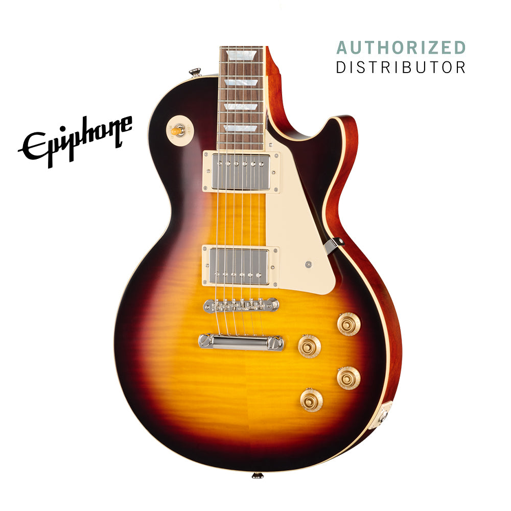 Epiphone Inspired by Gibson Custom 1959 Les Paul Standard Reissue Electric Guitar - Dark Burst