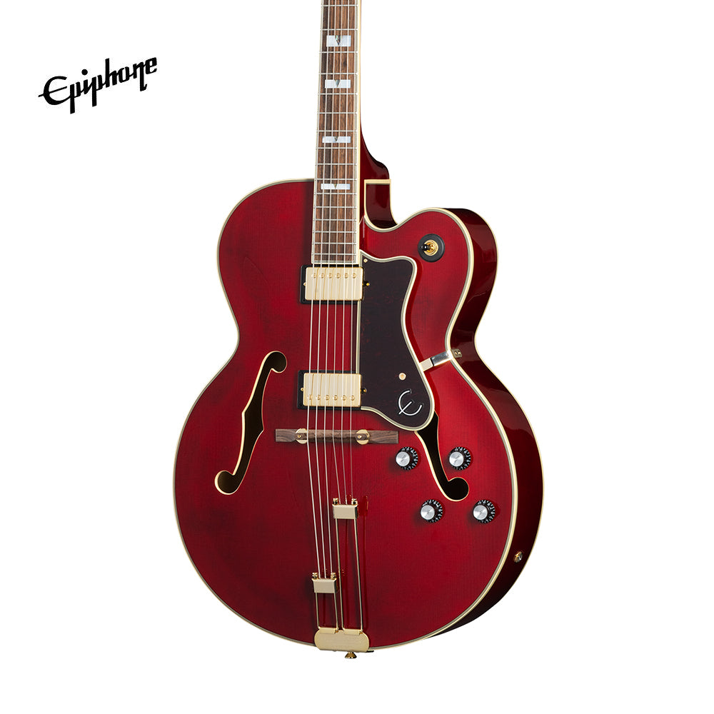 Epiphone Broadway Hollowbody Electric Guitar - Wine Red