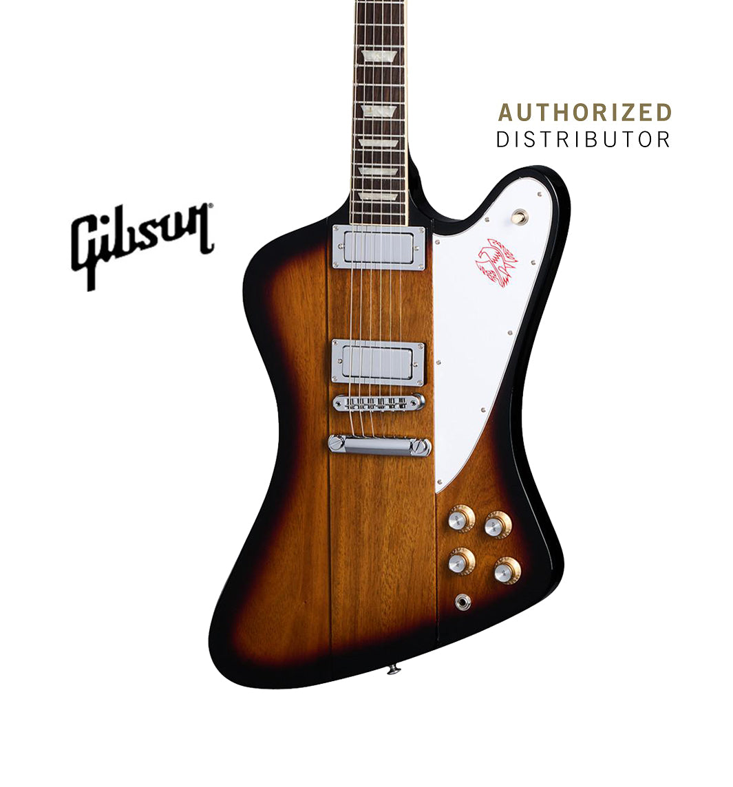 GIBSON FIREBIRD PLATYPUS ELECTRIC GUITAR - TOBACCO SUNBURST