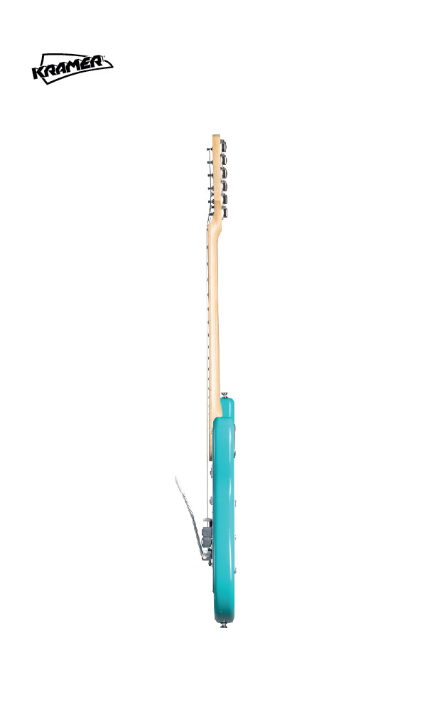Kramer Focus VT-211S Electric Guitar - Teal