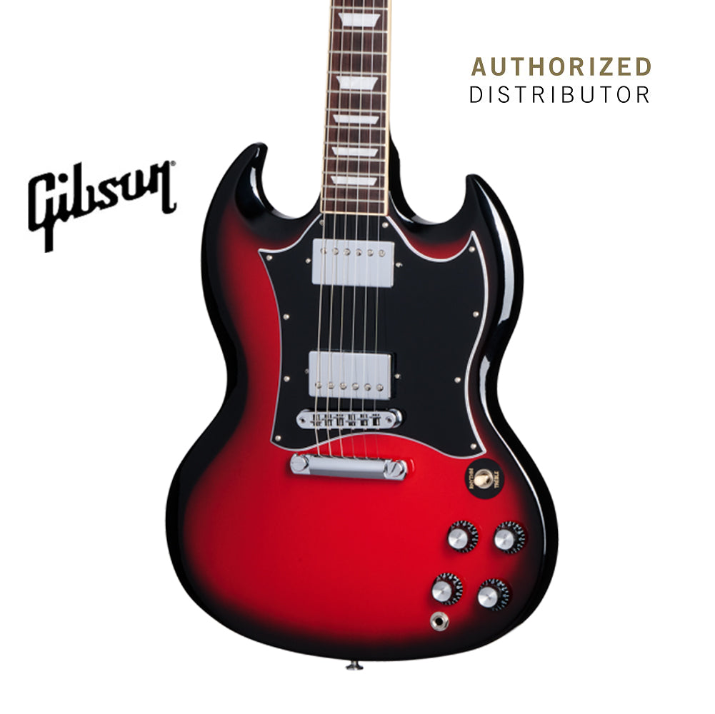 GIBSON SG STANDARD ELECTRIC GUITAR - CARDINAL RED BURST
