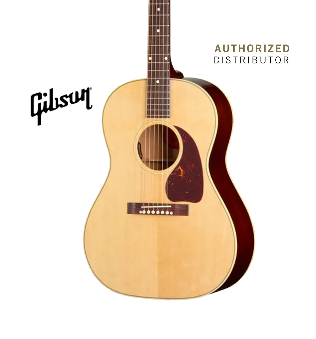 GIBSON LG-2 50S ORIGINAL ACOUSTIC-ELECTRIC GUITAR - ANTIQUE NATURAL