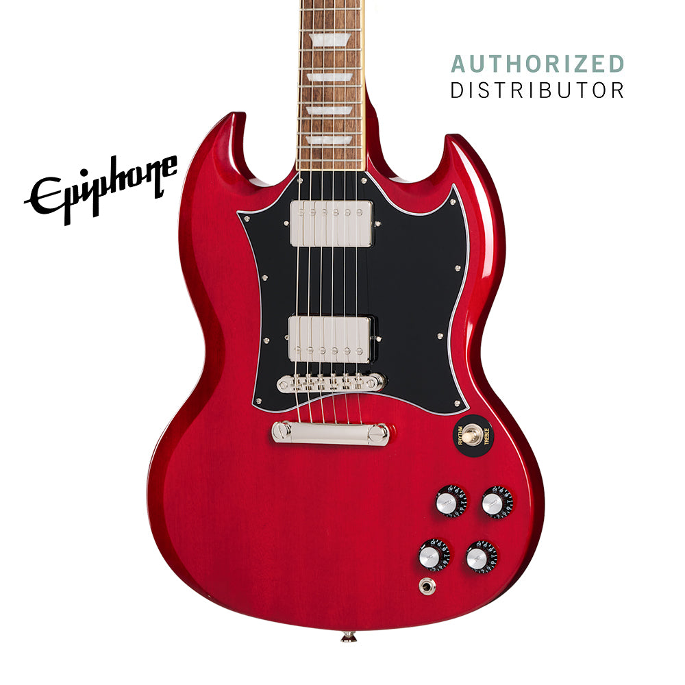 Epiphone SG Standard with Premium Gigbag - Cherry
