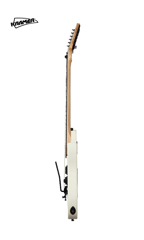 Kramer Nightswan Electric Guitar - Aztec Marble Graphic