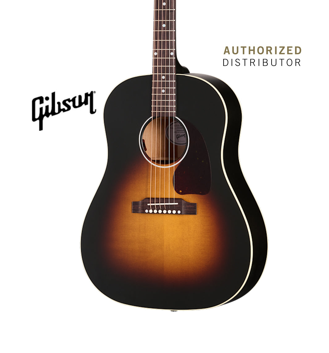 GIBSON ACOUSTIC J-45 SPECIAL ACOUSTIC-ELECTRIC GUITAR - SATIN VINTAGE SUNBURST