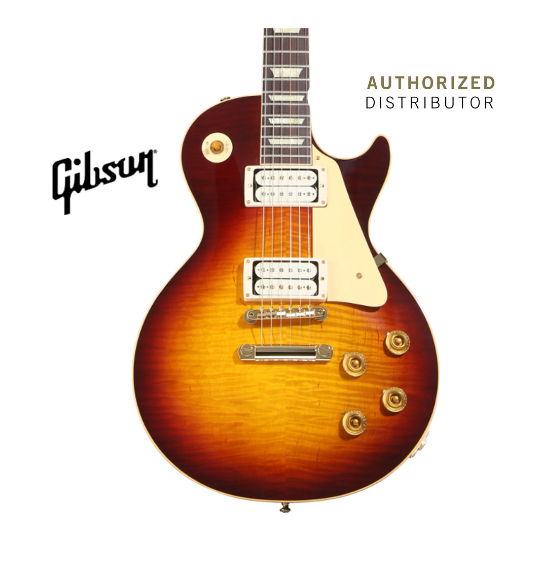 GIBSON CUSTOM LIMITED EDITION 1959 LES PAUL STANDARD REISSUE ELECTRIC GUITAR - DARK CHERRY BURST GLOSS