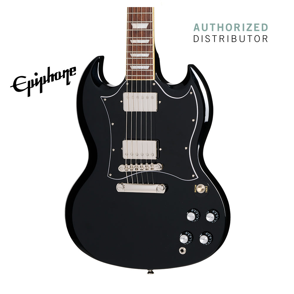 Epiphone SG Standard with Premium Gigbag - Ebony