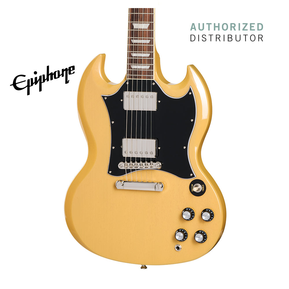 Epiphone SG Standard with Premium Gigbag - TV Yellow