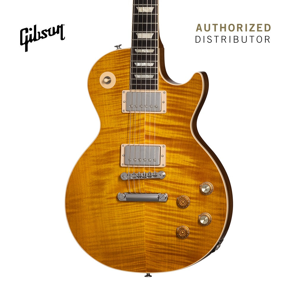 GIBSON KIRK HAMMETT "GREENY" LES PAUL STANDARD - GREENY BURST