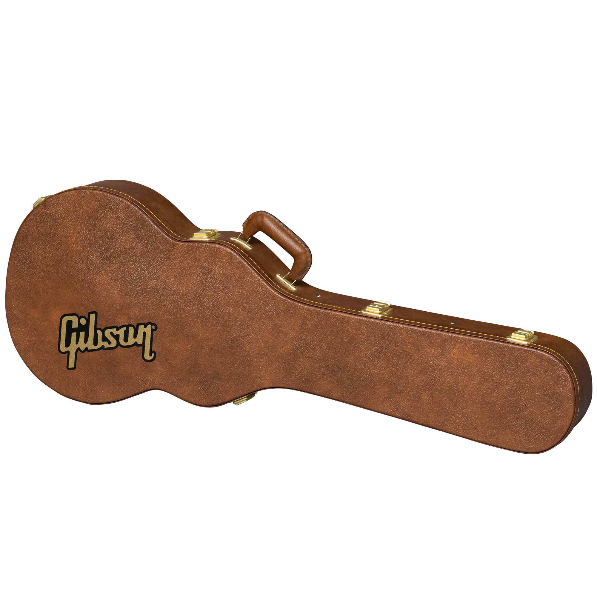 GIBSON ACCESSORIES LES PAUL ORIGINAL HARDSHELL CASE - BROWN (ASLPCASE-ORG)