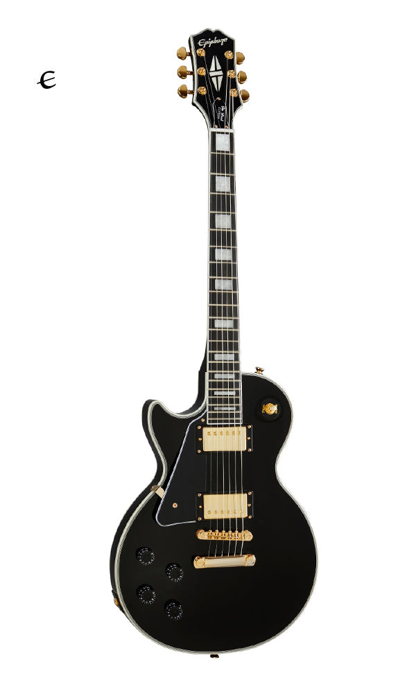 Epiphone Les Paul Custom Left-handed Electric Guitar - Ebony