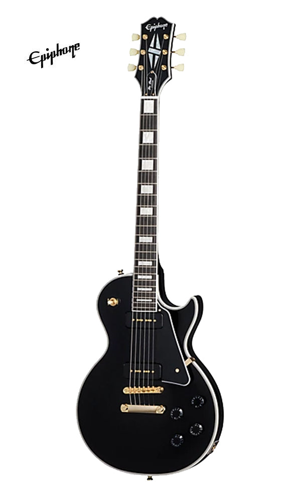 Epiphone Limited Edition Les Paul Custom P-90 Electric Guitar - Ebony