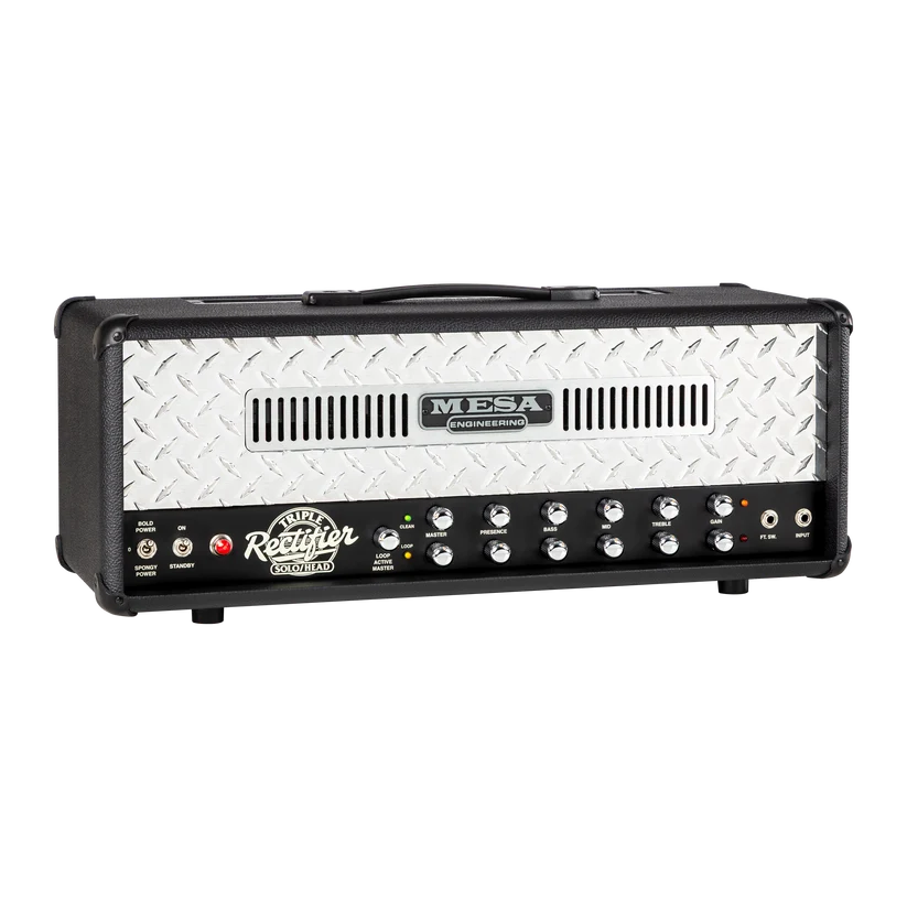 Mesa/Boogie '90s Triple Rectifier 150-watt Amplifier Head - Standard - Black Bronco (UK)